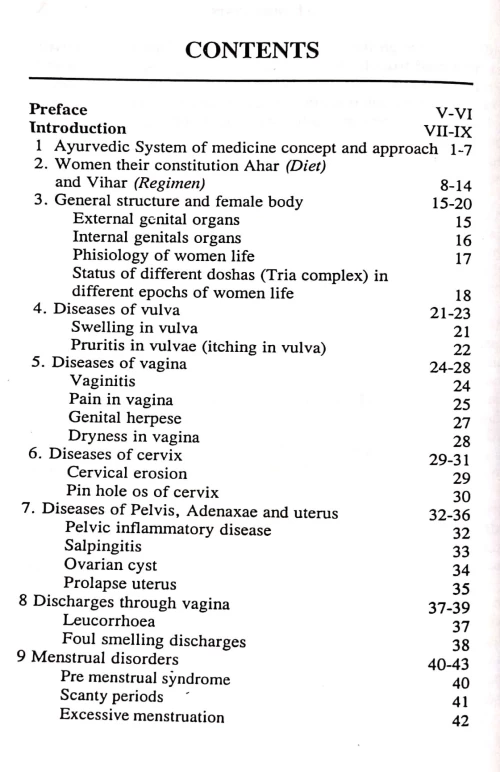 Women Health Care Through Ayurveda